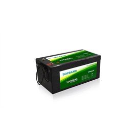 Lithium batteri 12volt 300Ah med app overvågning (HEAT)